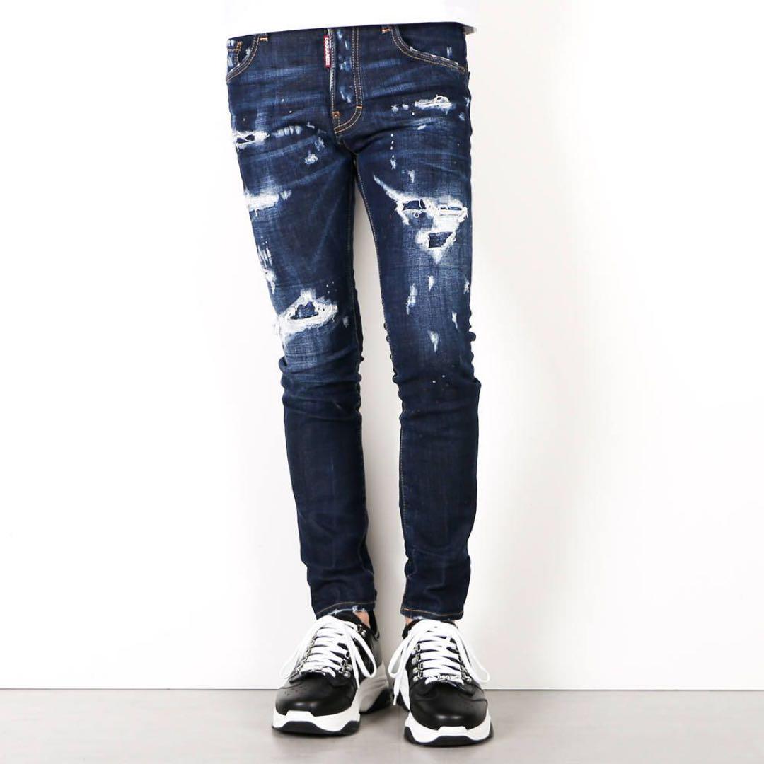 DSQUARED2 SKATER スケーター 42 スキニー