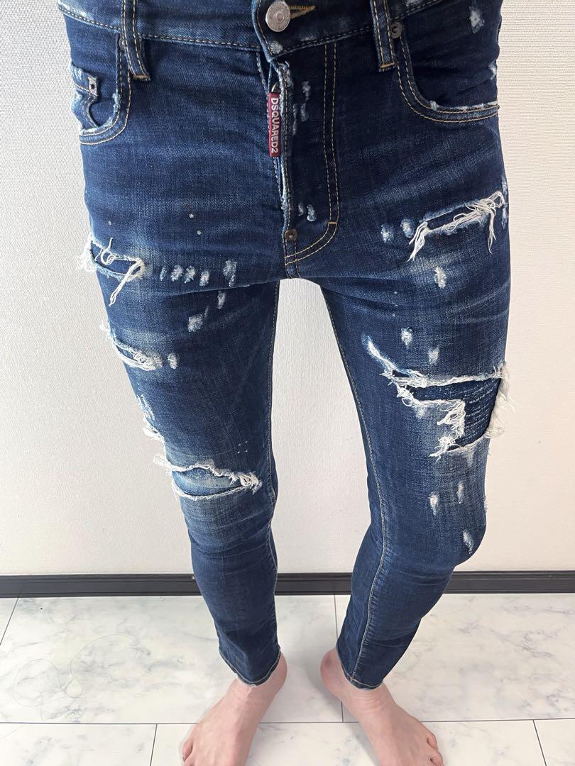 DSQUARED2 SKATER スケーター 42 スキニー