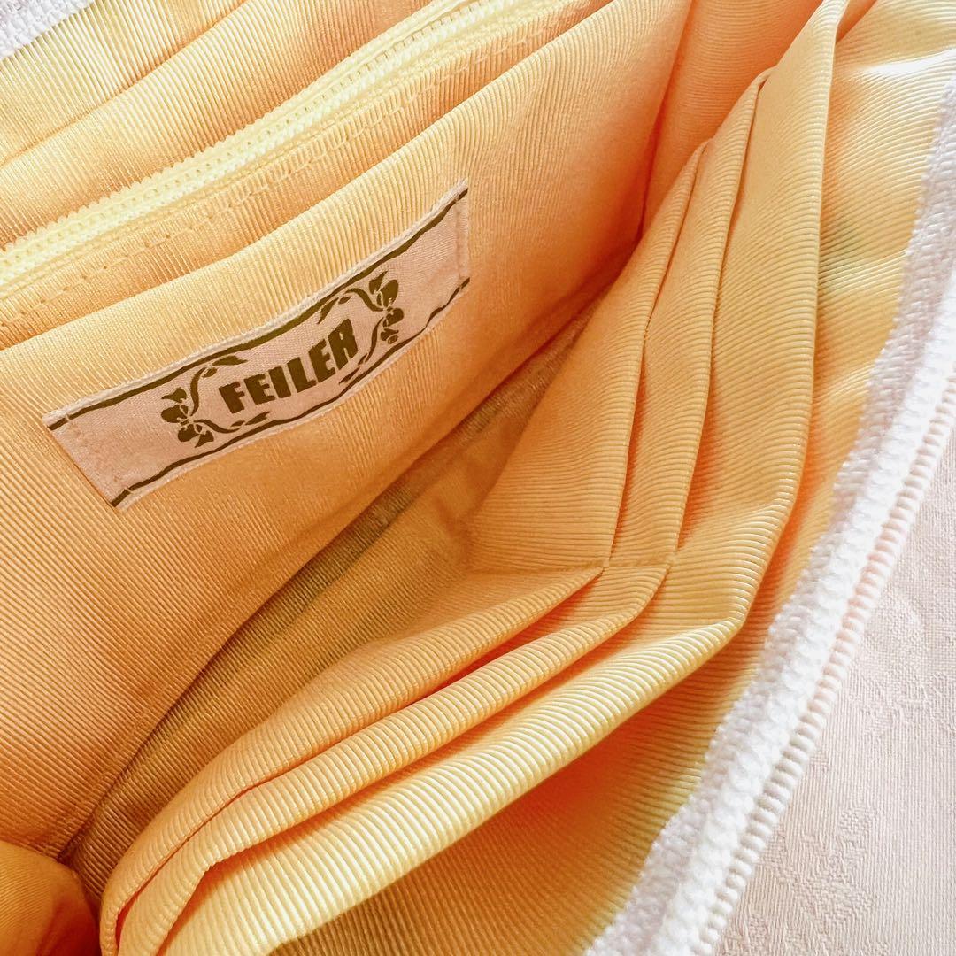 美品❣️ フェイラーハイジドット柄　完売品　マルチポーチ長財布ケース