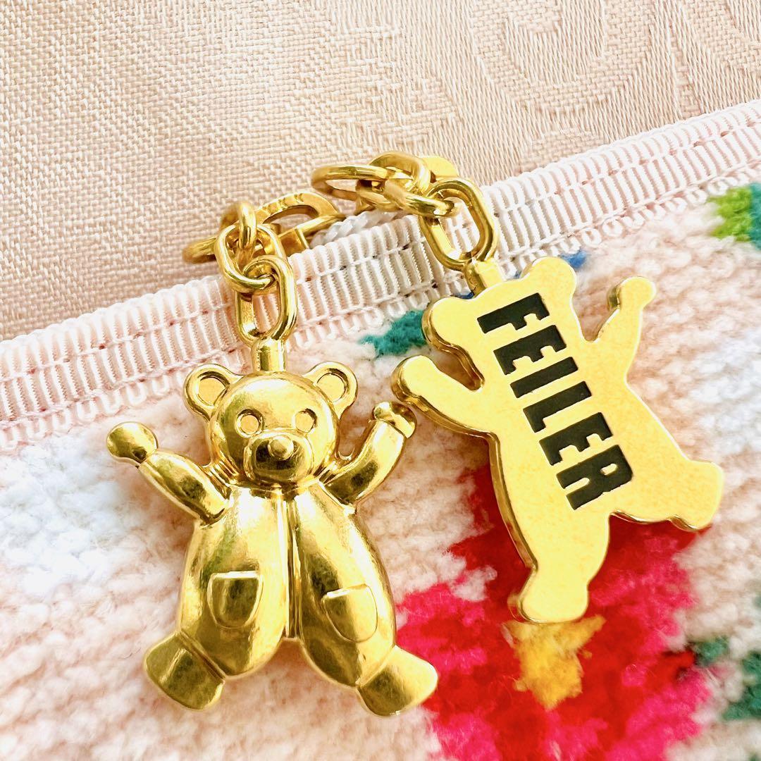 美品❣️ フェイラーハイジドット柄　完売品　マルチポーチ長財布ケース