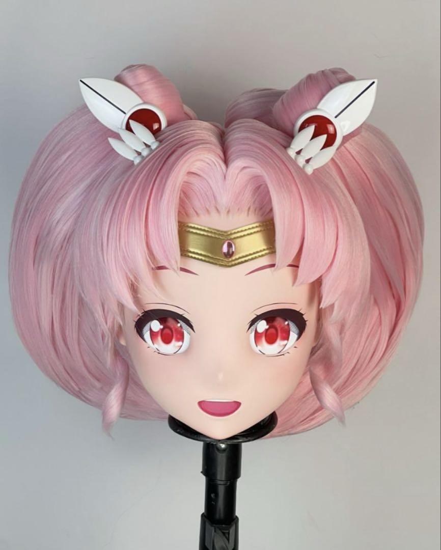 アニメキャラクター ヘッドマスク 着ぐるみ