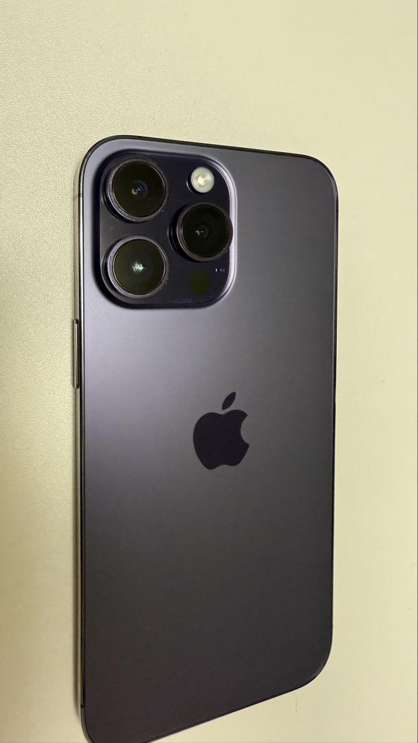 Apple iPhone 14 Pro Max 256g紫パープル 本体と付属品