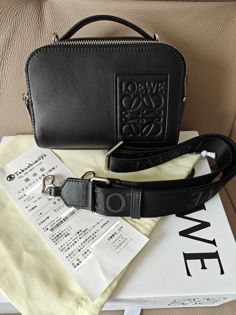 LOEWE ロエベ メッセンジャーバッグ