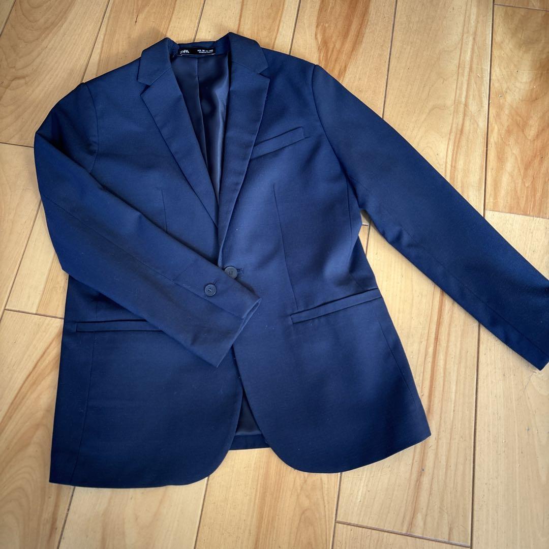 ZARA スーツ　セレモニー