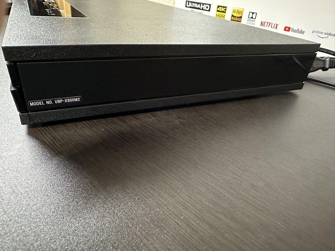 SONY UBP-X800M2 Ultra HD Blu-rayプレーヤー