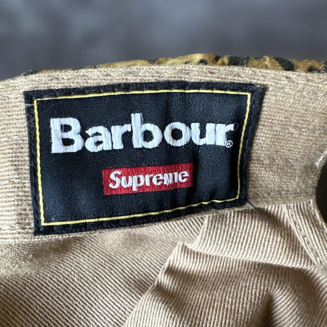 【送料無料/即納】  Bar Supreme bourヒョウ柄 メルカリ - ワークキャップ 帽子
