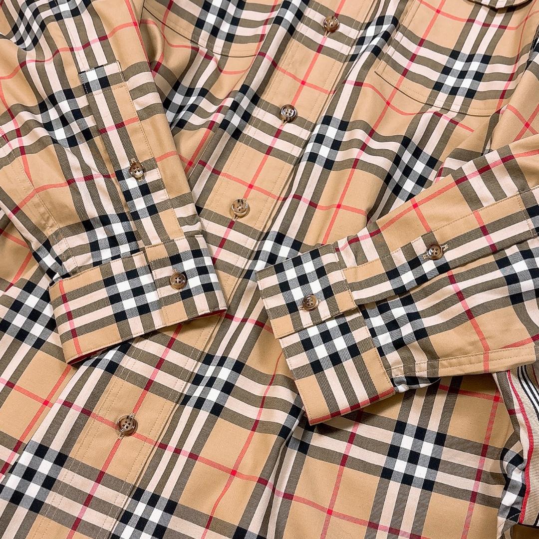 現行希少サイズ【極美品】バーバリー ノバチェックオーバーサイズシャツ ストレッチ 現行希少サイズ【極美品】バーバリー ノバチェックオーバーサイズシャツ ストレッチ