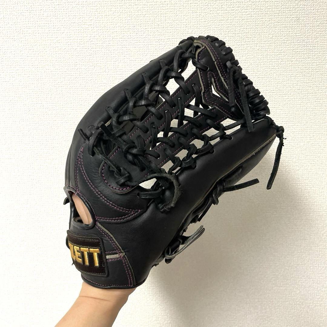 155 ZETT グランステイタス 即戦力 硬式 外野手用グローブ