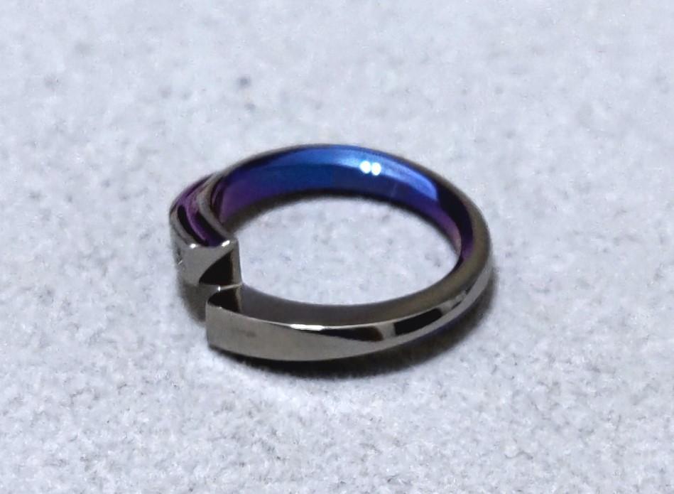SORA リング　8号　美品　39737