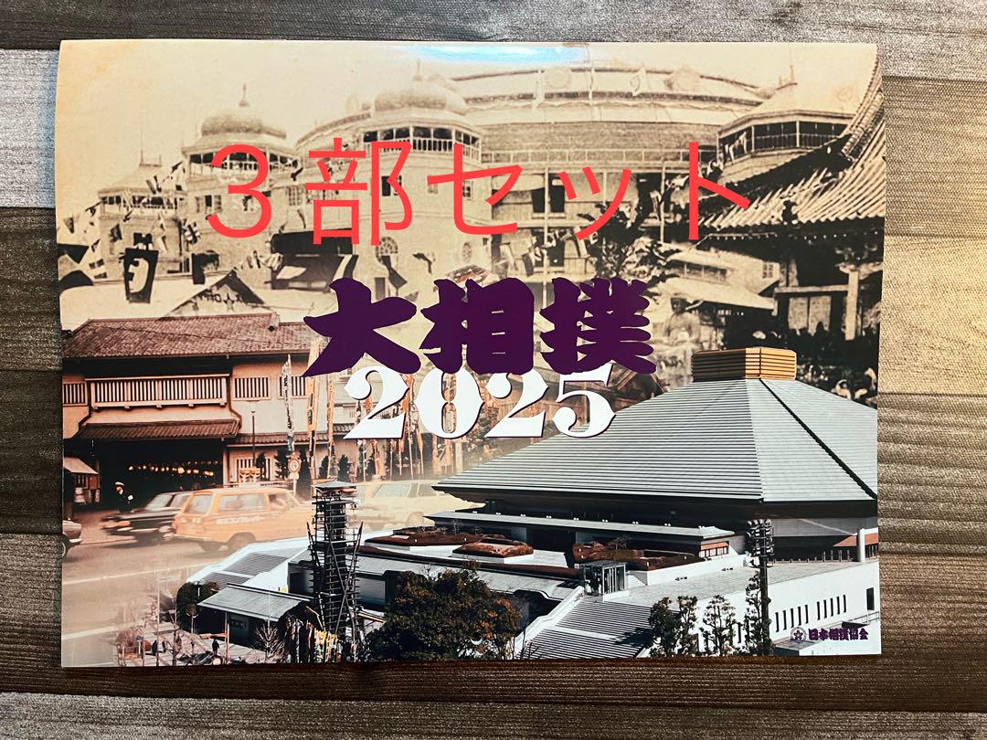 大相撲2025 カレンダー