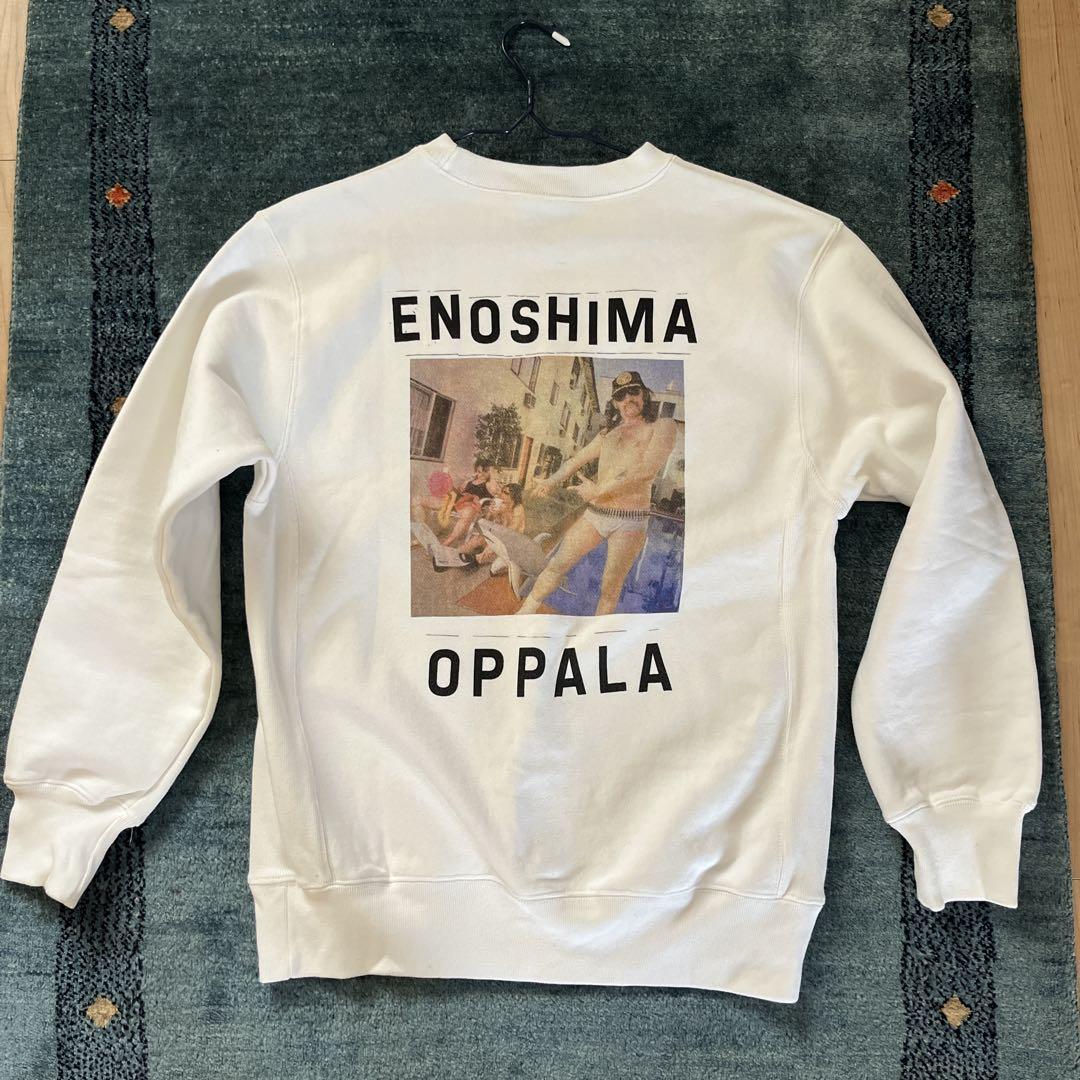 江ノ島オッパーラ トレーナー スエット 美品 Mサイズ