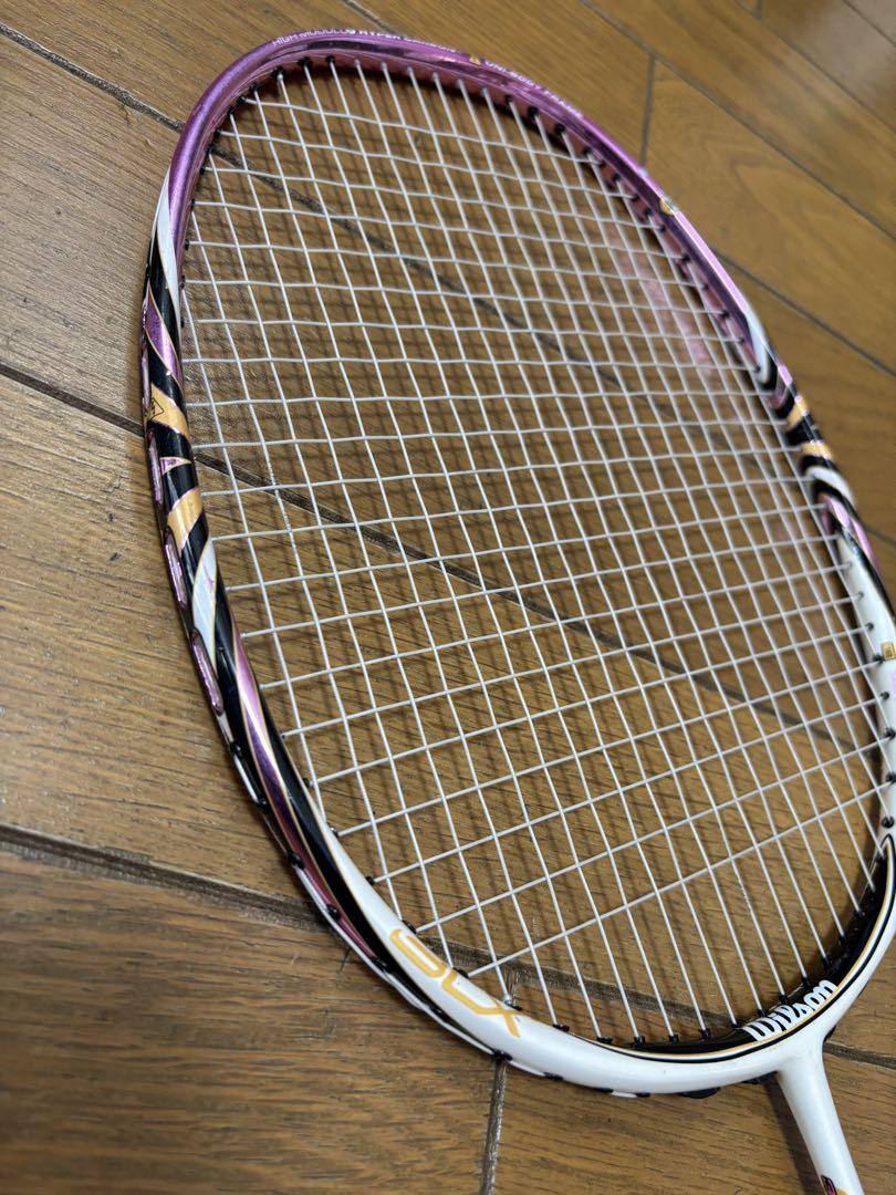 サ*ル様 ウィルソン　中古バドミントンラケット　2本セット