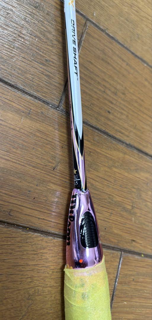 サ*ル様 ウィルソン　中古バドミントンラケット　2本セット
