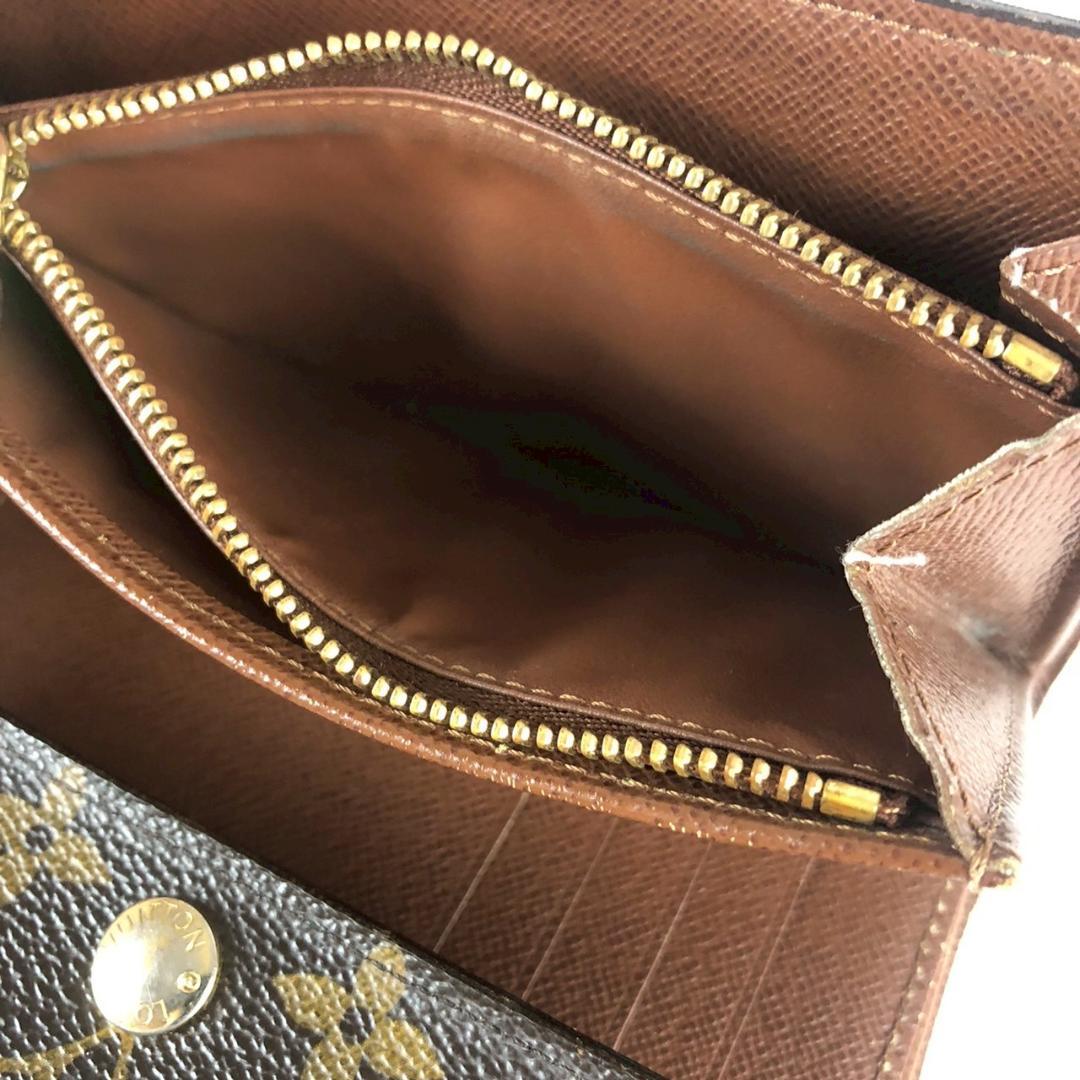 LOUIS VUITTON ルイヴィトン エテュイ パピエ モノグラム 長財布