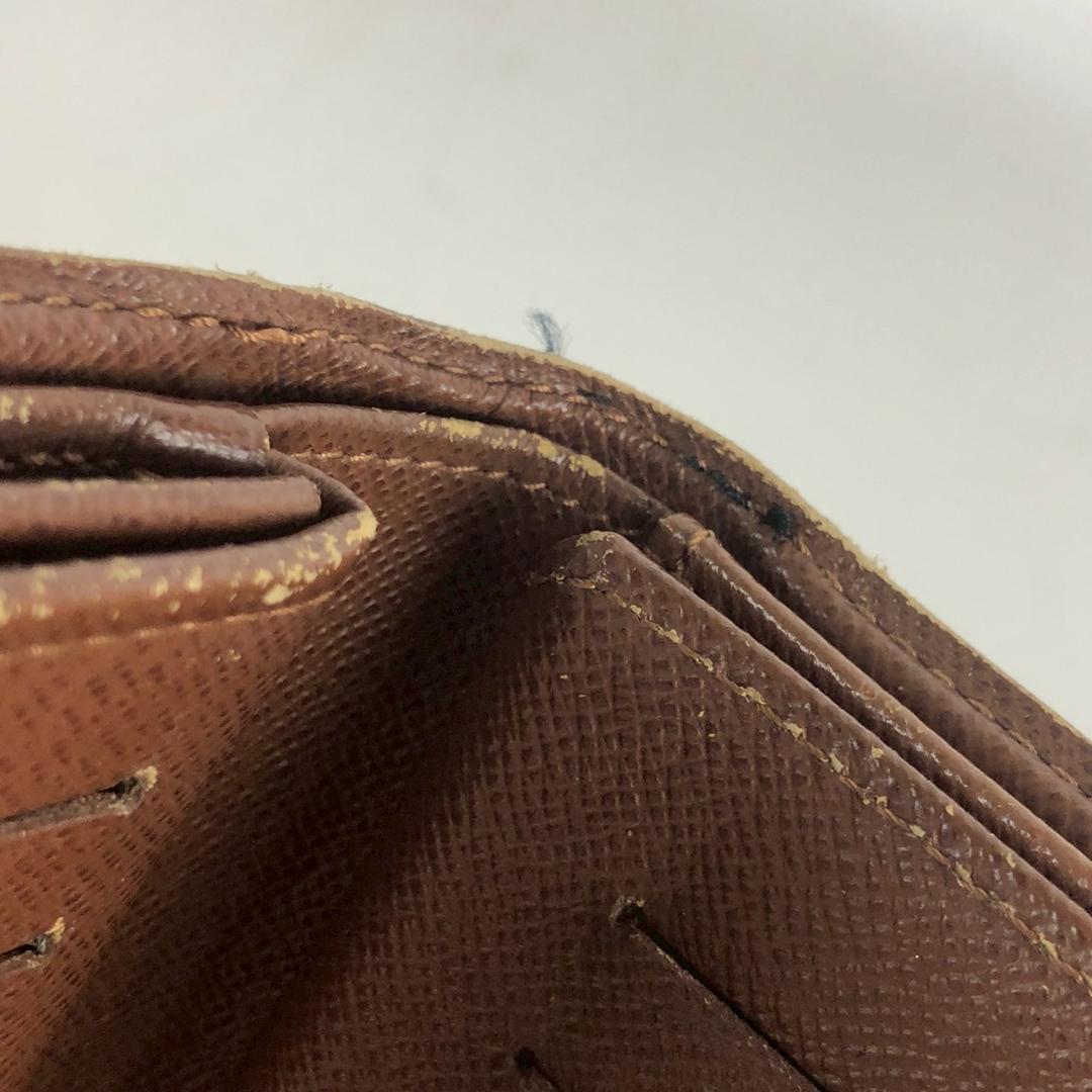 LOUIS VUITTON ルイヴィトン エテュイ パピエ モノグラム 長財布