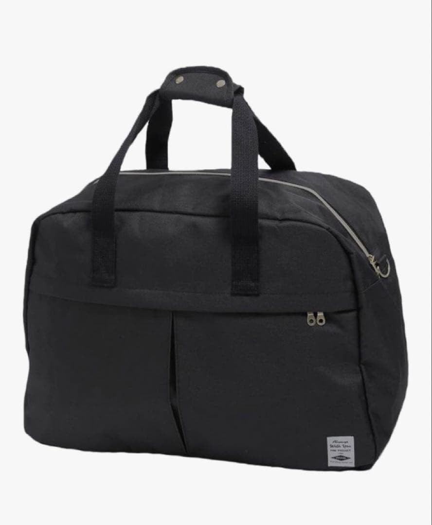 ブラック ボストンバッグ サイズ新品、♥