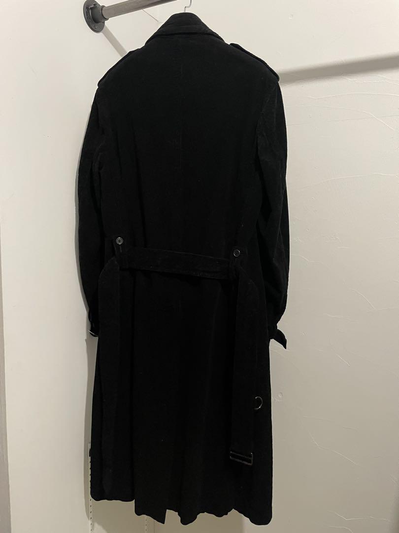 Y's for men ブラック トレンチコート
