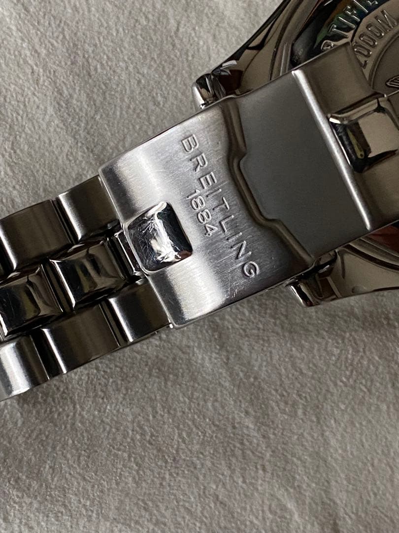 中古完品 ブライトリング スーパーオーシャン スチールフィッシュ 中古完品 ブライトリング スーパーオーシャン スチールフィッシュ