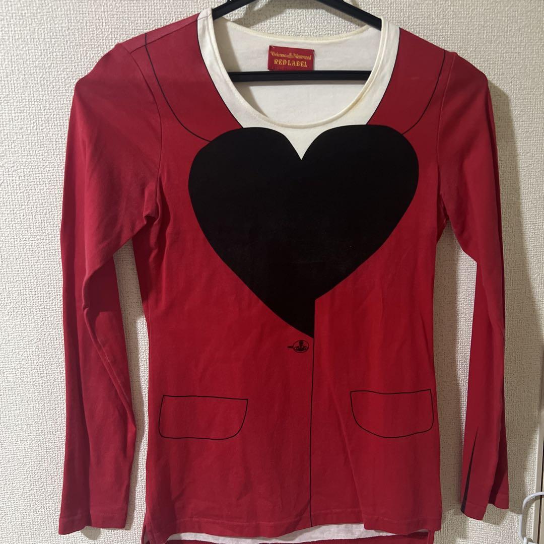 ヴィヴィアン・ウエストウッド　ラブジャケットプリントカットソー Vivienne Westwood - 激レア 2014復刻版Viviennewestwood ラブ