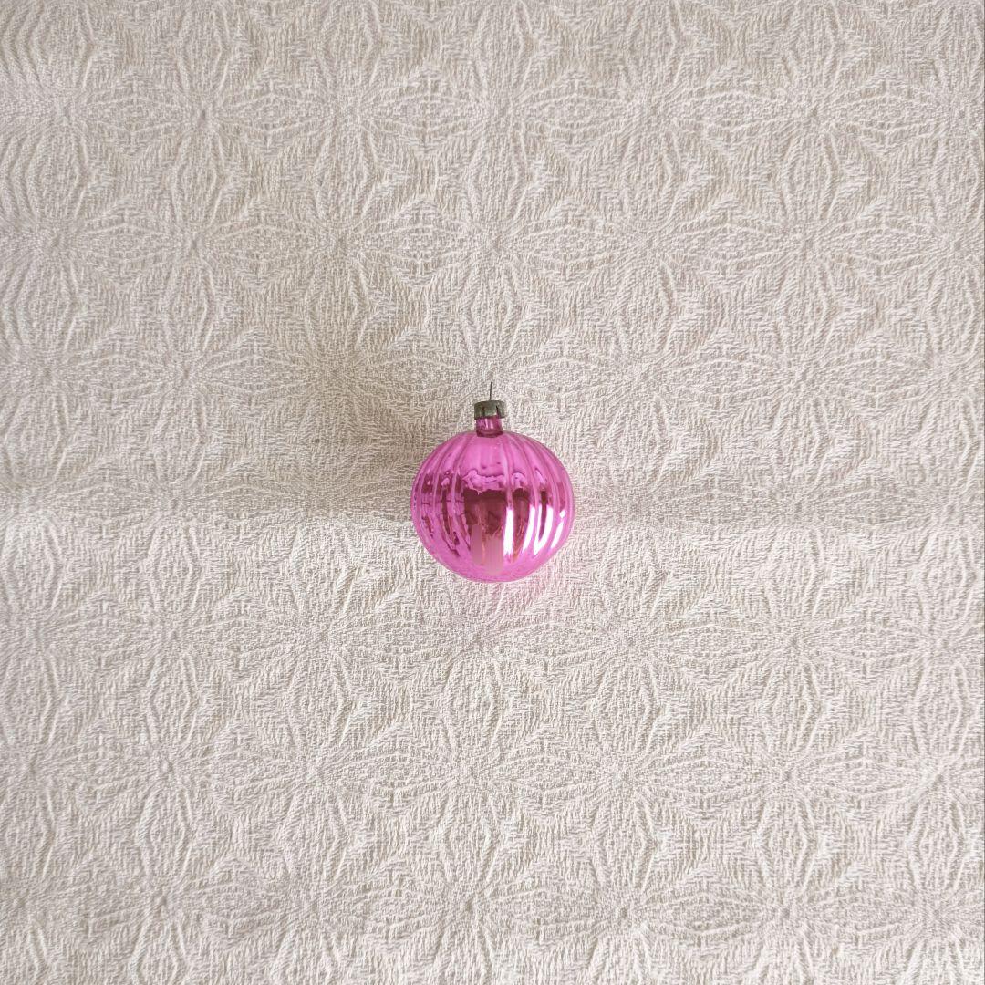 * vintage ornament ❀ ୨୧ ピンクのかぼちゃ ? *