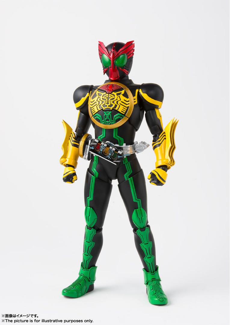 『中古品』真骨頂仮面ライダーオーズタトバコンボ SHフィギュアーツ 真骨頂 仮面ライダーオーズ タトバコンボ