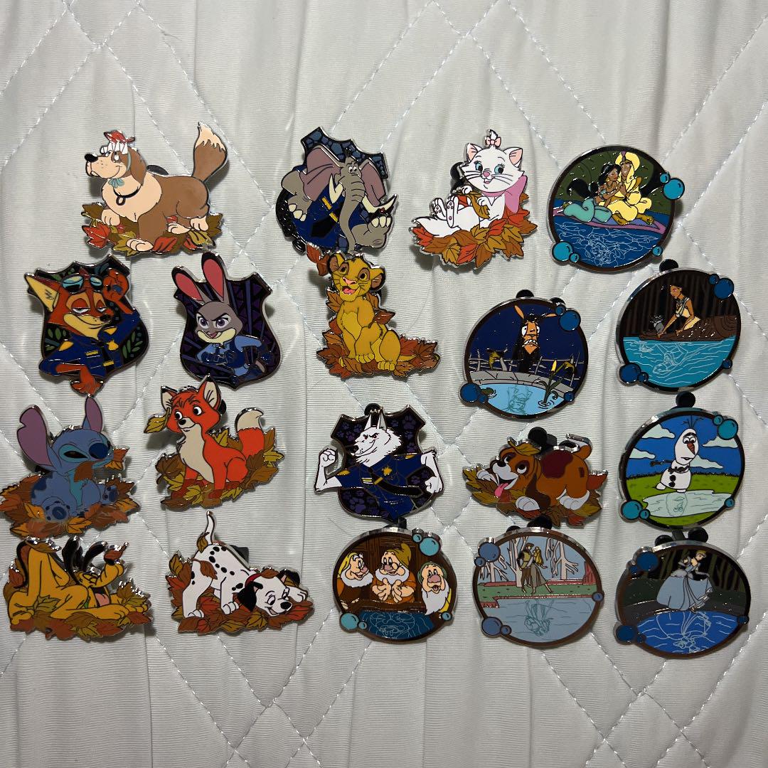 限定セールをすべて ディズニー ピンバッジ set special pin まとめ売りDisney ピンズ・ピンバッジ・缶バッジ