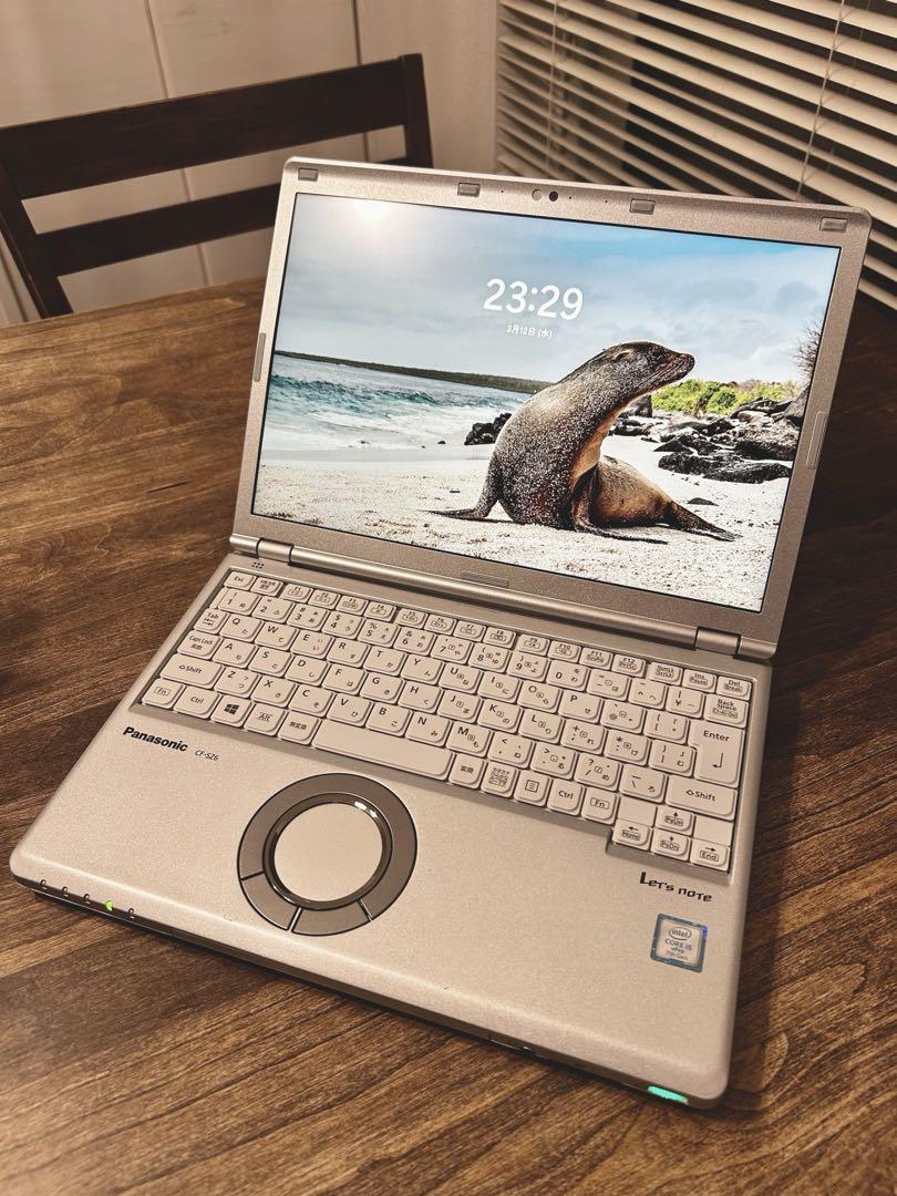 Windowsノート本体 Panasonic Let's note