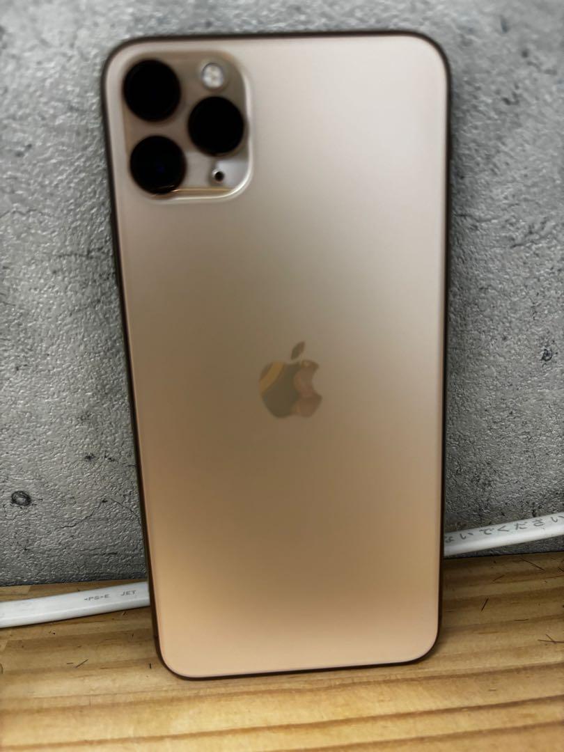 iPhone 11 Pro Max ゴールド 256GB 本体 SIMフリー - メルカリ