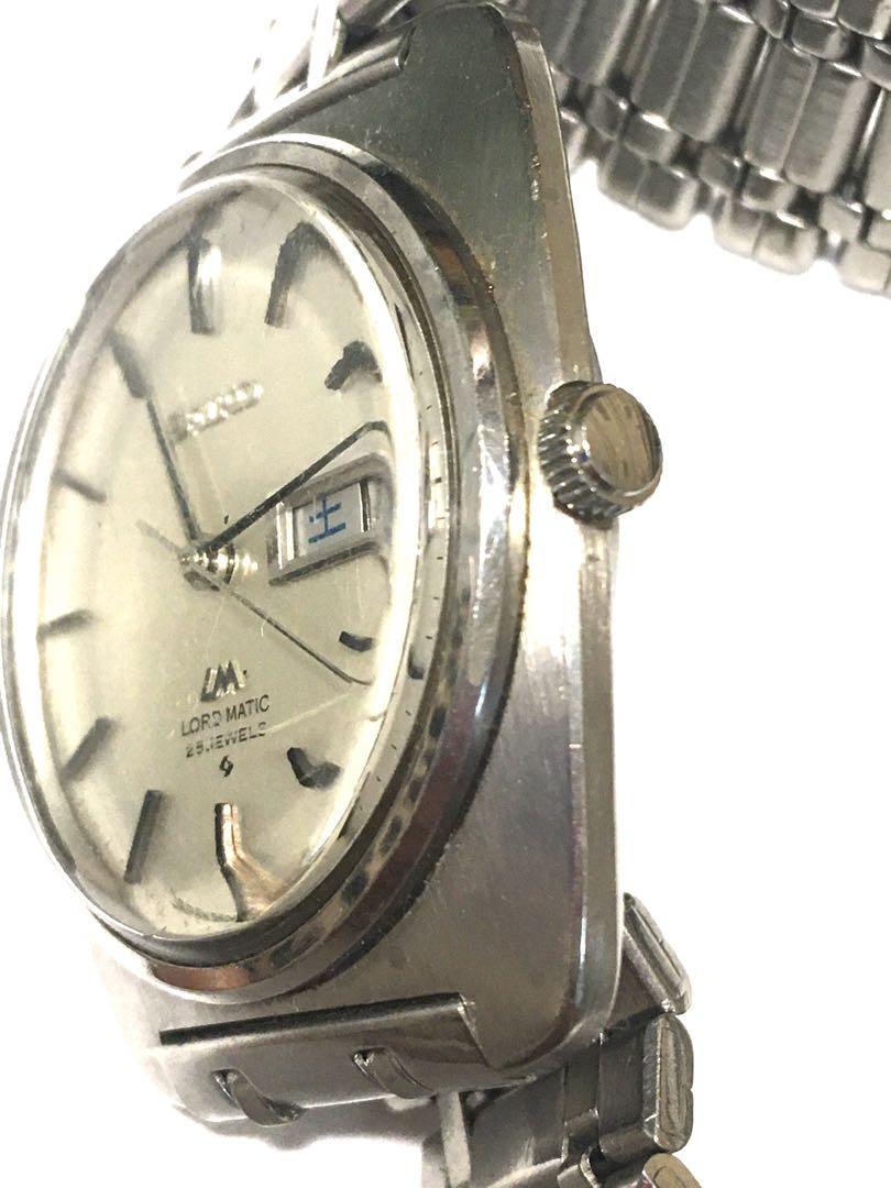 SEIKO セイコー　ロードマチック　腕時計