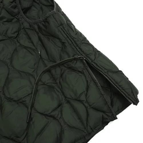 K05345 超美品 F/CE. × TAION インナーダウンベスト ：2XL