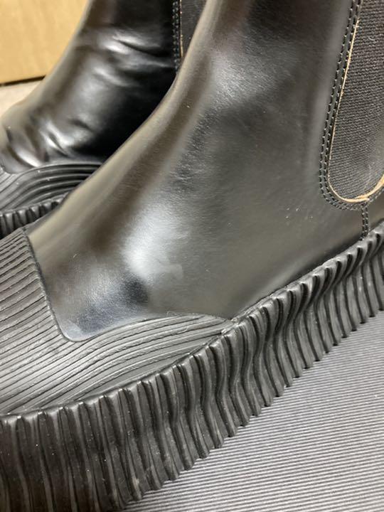 無料配達 JIL SANDER チェルシーブーツ サイズ36 - ブーツ - revista 販売カスタムオーダー JIL SANDER チェルシーブーツ サイズ36 ブーツ