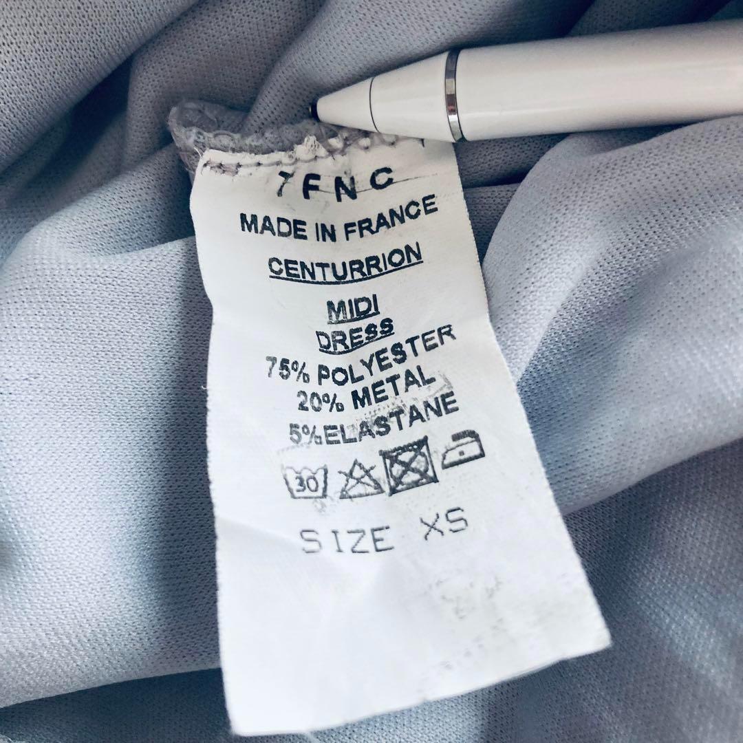 TFNC LONDON】フランス製 ドレス ワンピース XS 総裏 - メルカリ