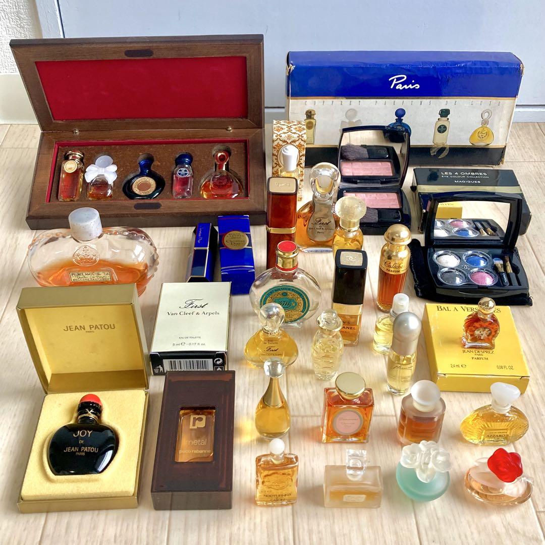 香水　ミニサイズ　化粧品　まとめ