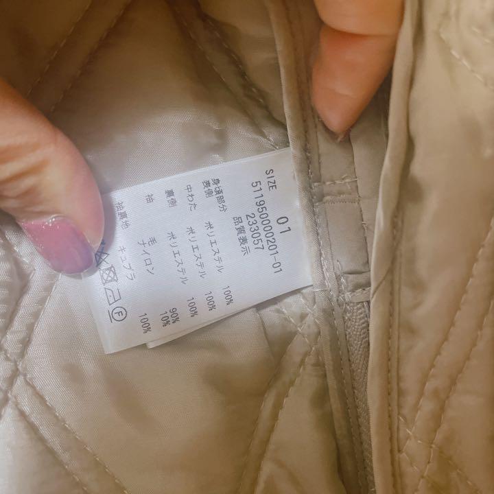 新作人気SALE ELENDEEK A LINESIDE ZIP QUILTING CT コート tqJU0-m77793156807 人気特価