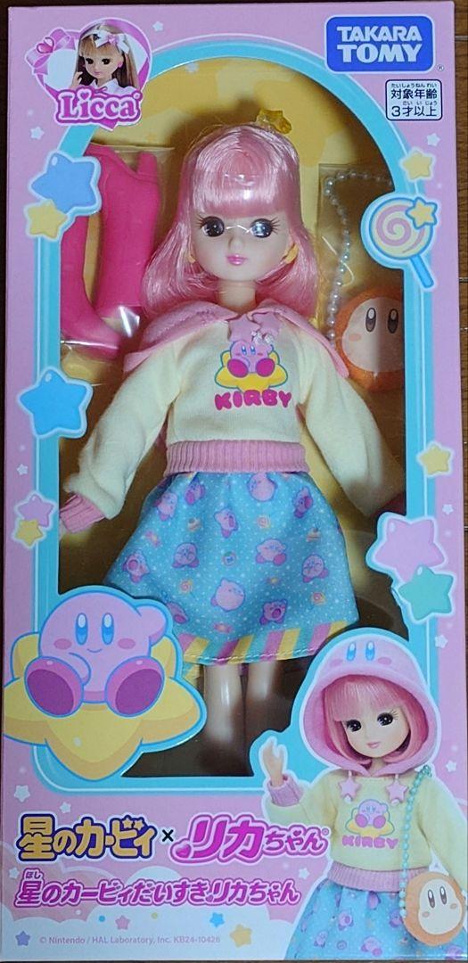 新品未開封 タカラトミー カービィ×リカちゃん 星のカービィだいすきリカちゃん