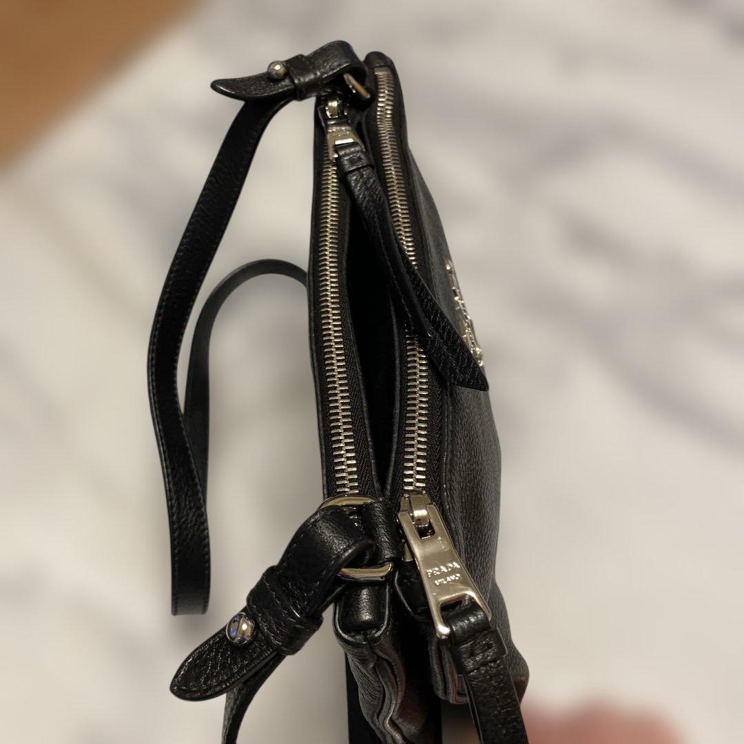✨美品✨プラダ ショルダーバッグ ヴィッテロ メタルロゴ