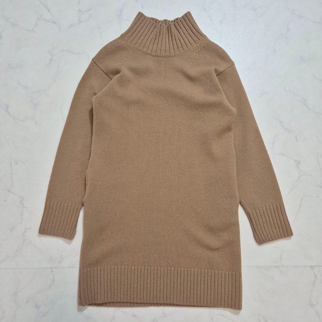 24AW 23区 スーパージーロン ベビーメリノ ワンピースXXS以下 23区