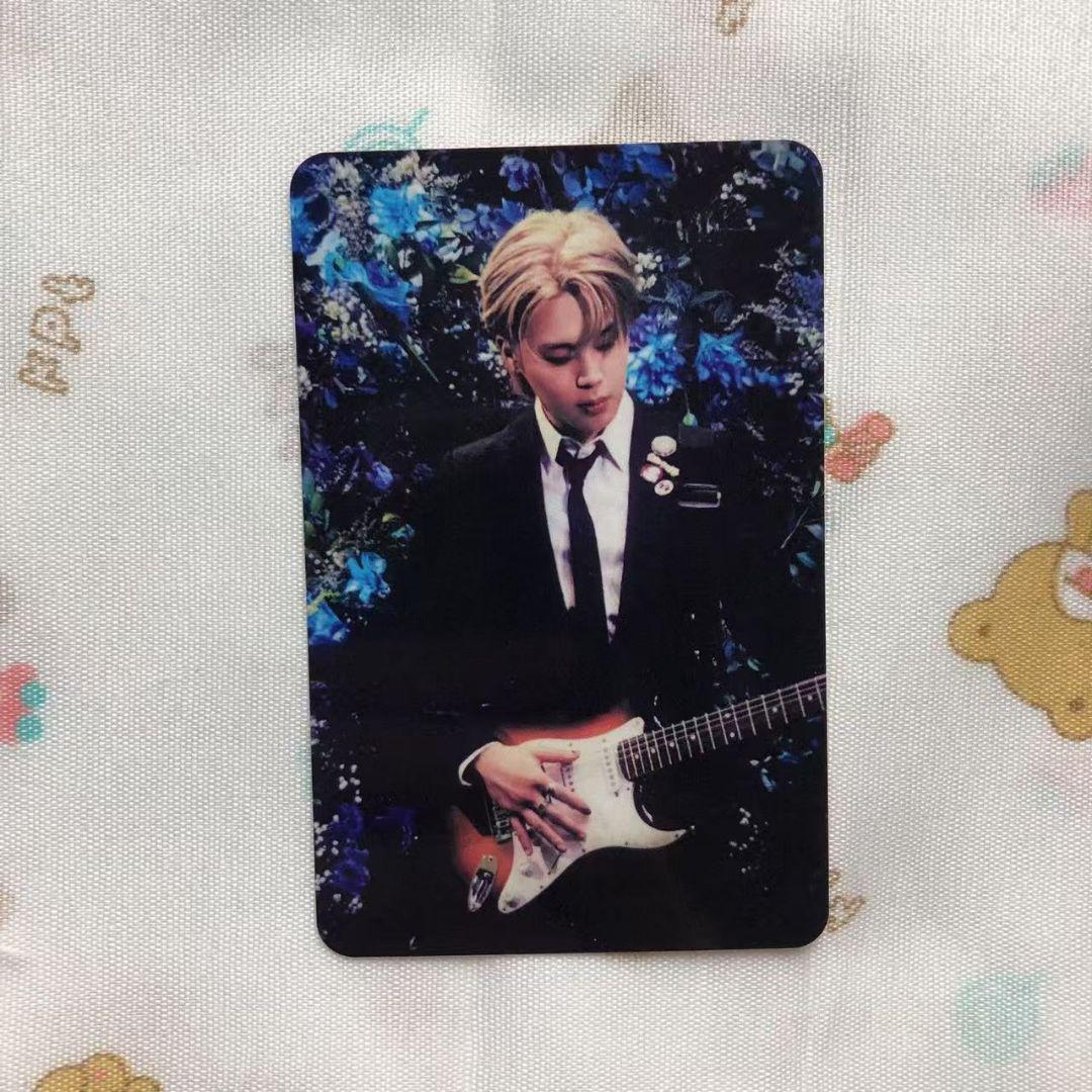 BTS JIMIN ジミン MUSE WEVERSE US限定 特典 トレカ③ - メルカリ