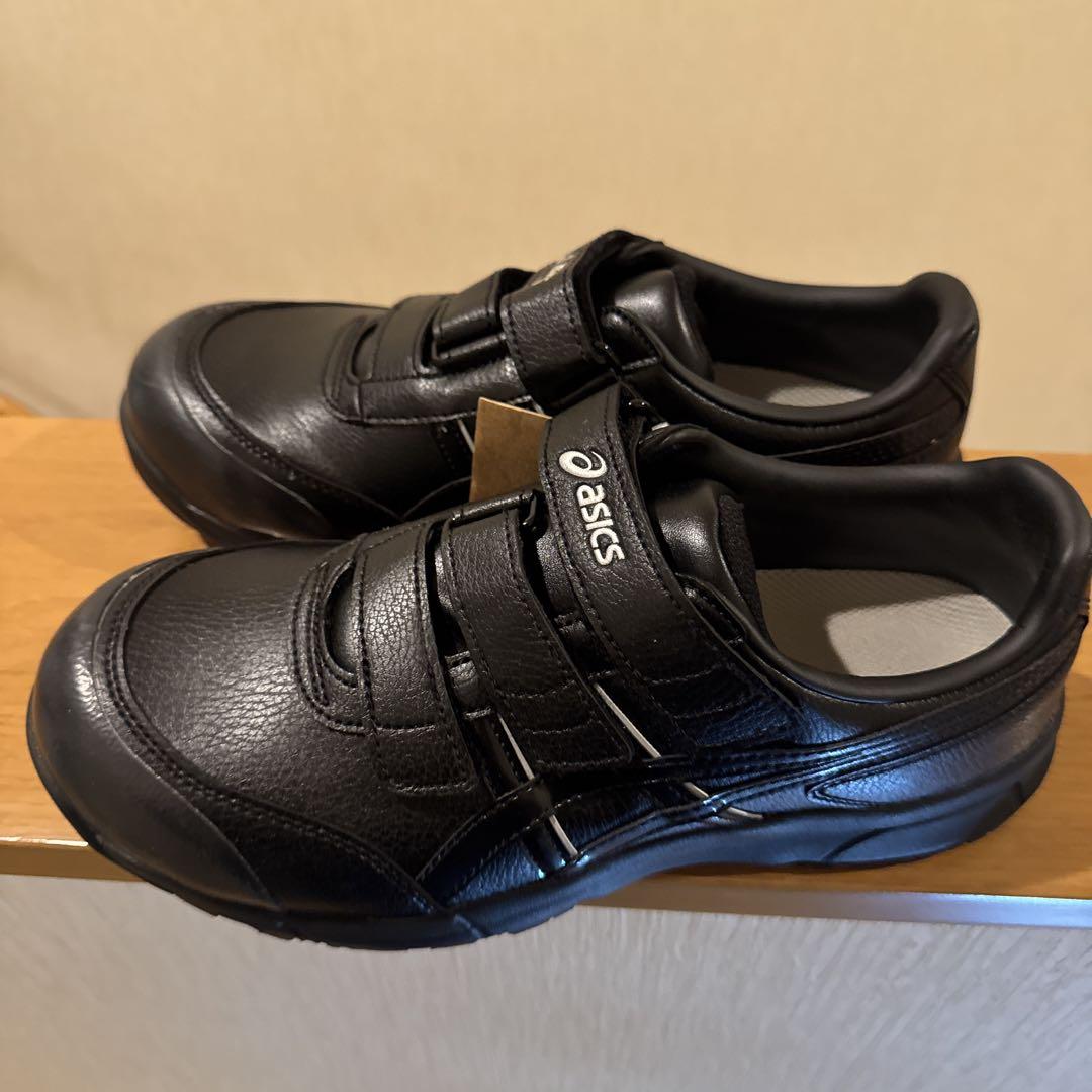 アシックス 安全靴 ウィンジョブCP301 黒