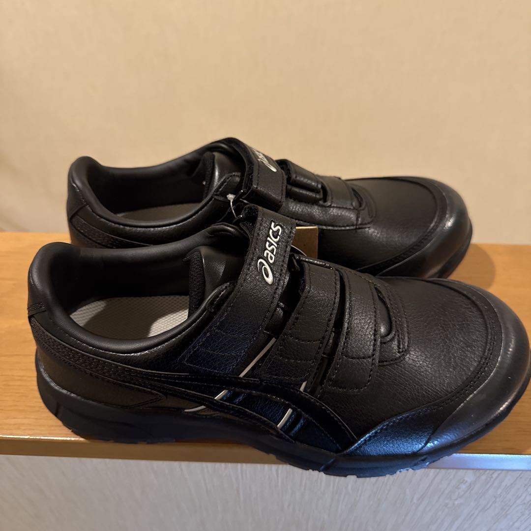 アシックス 安全靴 ウィンジョブCP301 黒