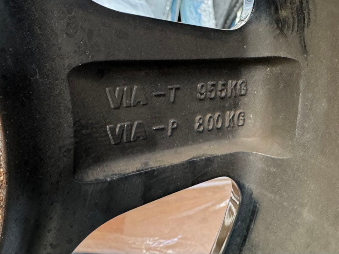 タイヤセット FORCE