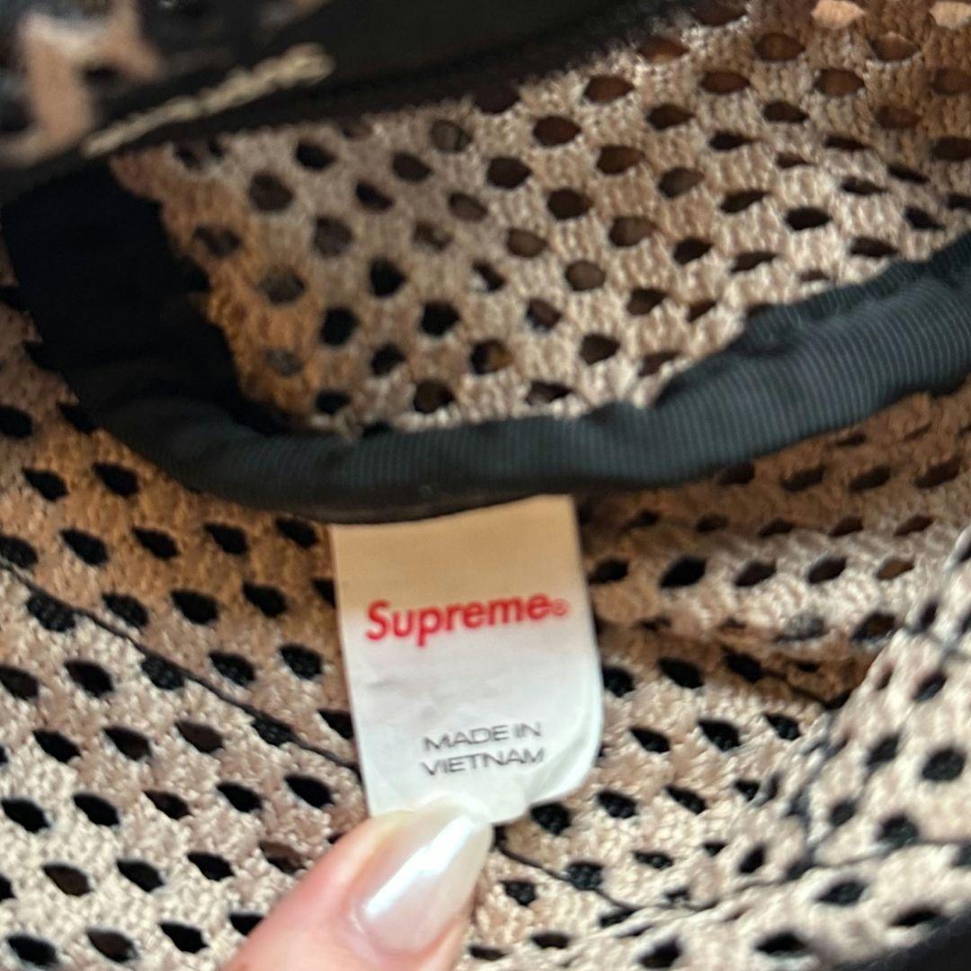 Supreme Mini Mesh Duffle Bag レオパード