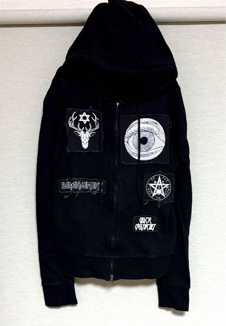 the GazettE ☆ THRASHER コラボ パーカー