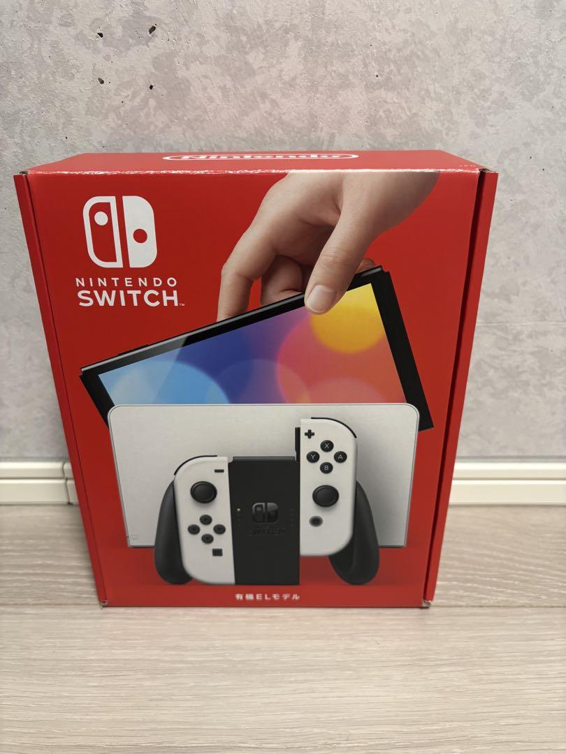 Nintendo Switch 有機ELモデル 本体　ケース付き