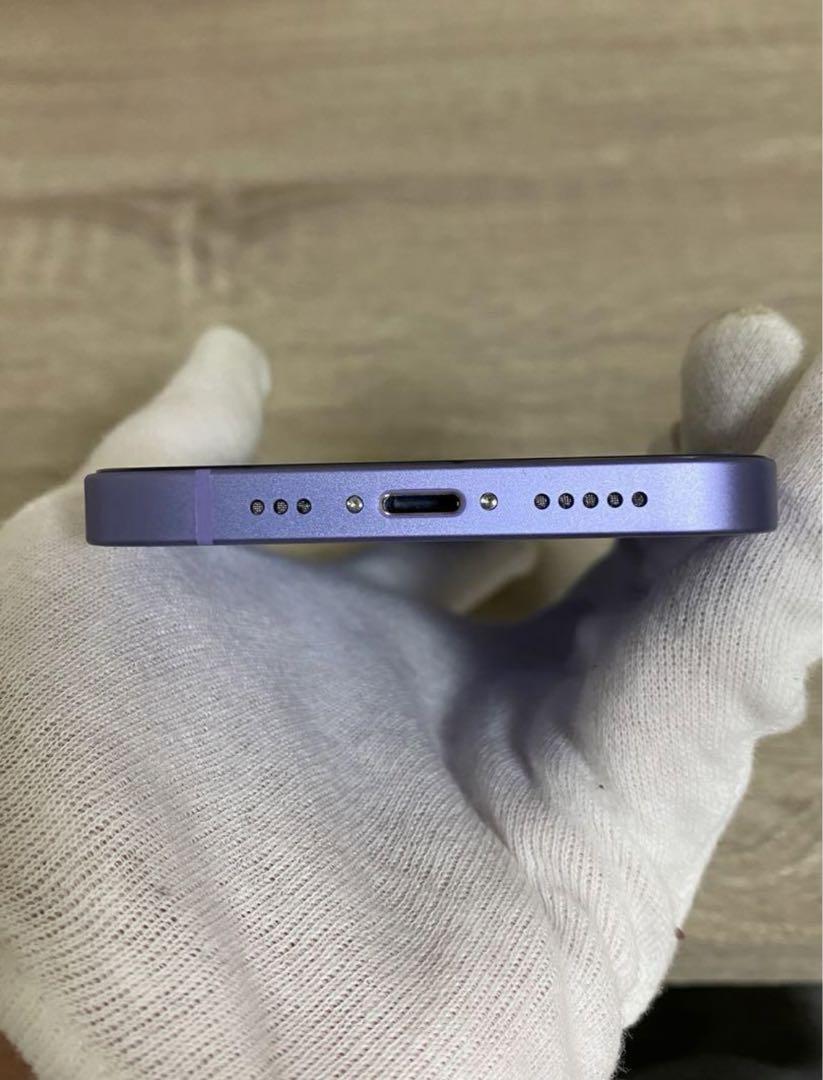 【新品同様★純正液晶】iPhone 12 パープル　128GB SIMフリー