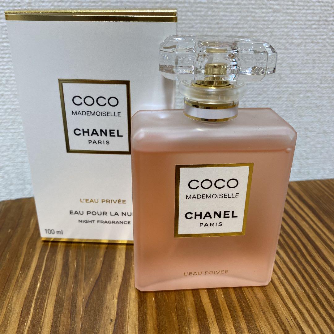 新品 シャネル ココ マドモアゼル ロー プリヴェ 100ml