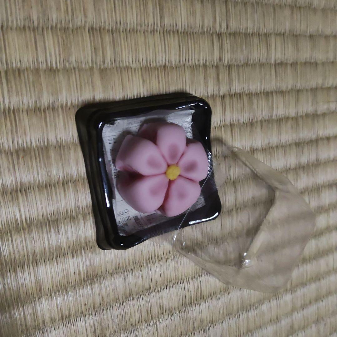 学校でつくった粘土のめっちゃ硬い和菓子