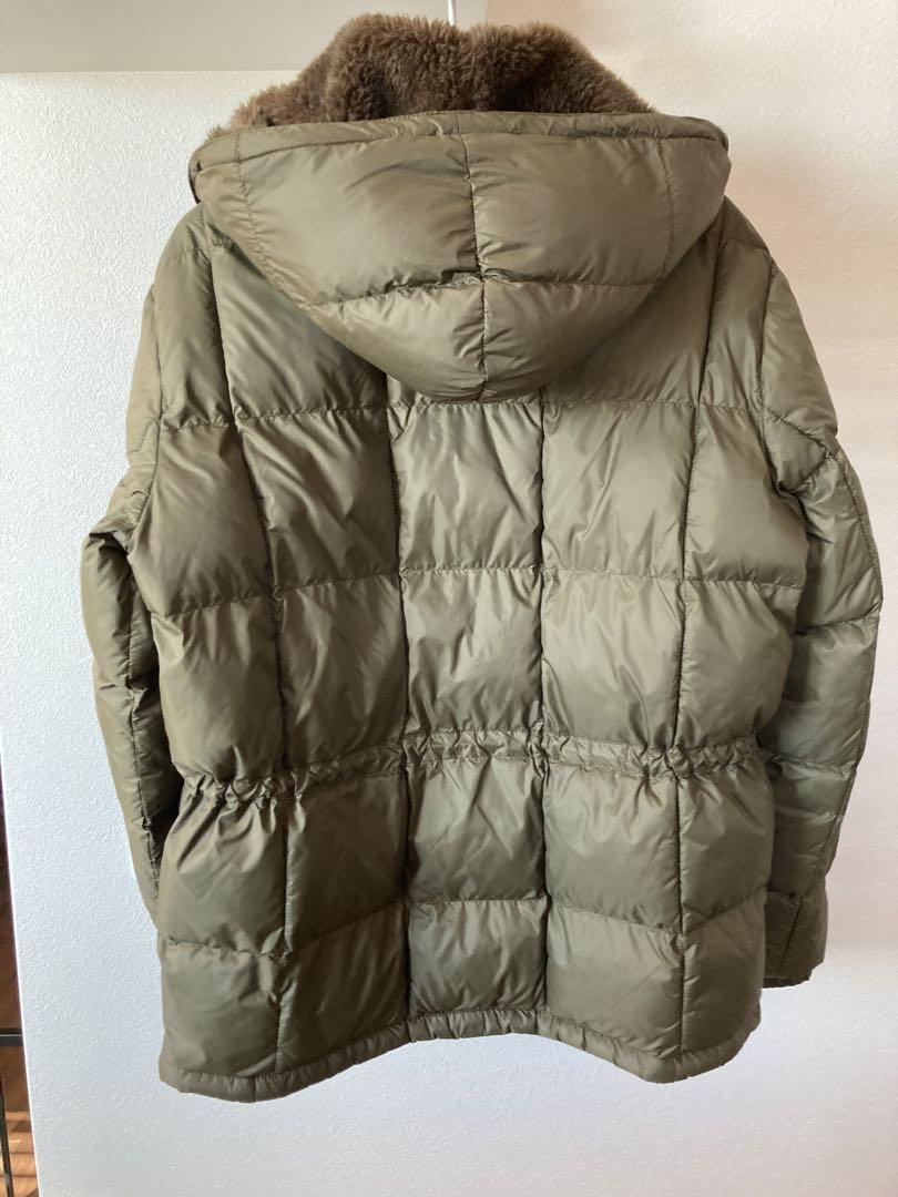 RRL ダウンジャケット ファー付き ボタン割れ有　最終値下げ