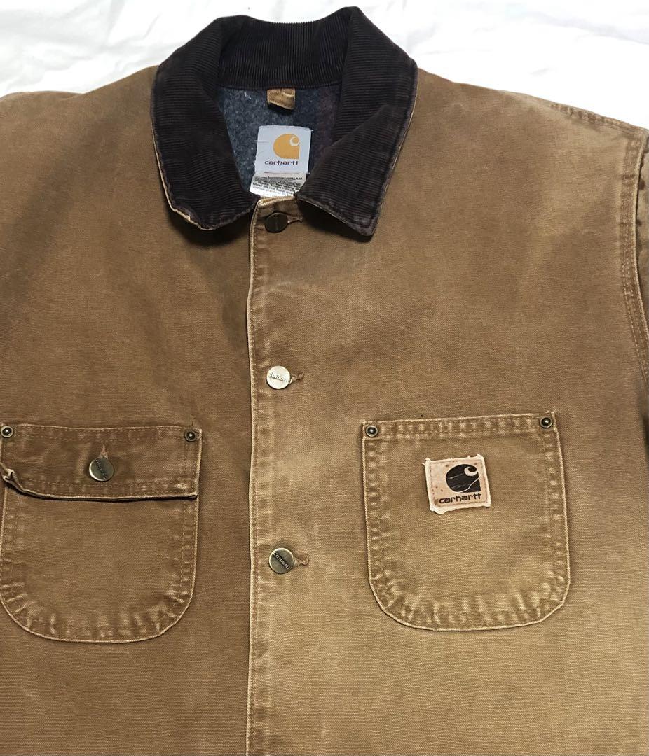 carhartt ミシガンチョアコート USA製