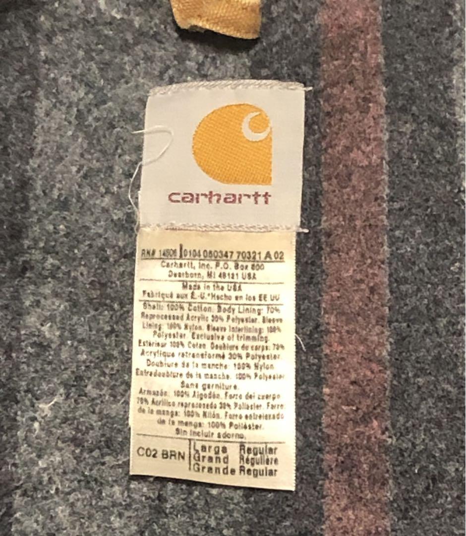 carhartt ミシガンチョアコート USA製